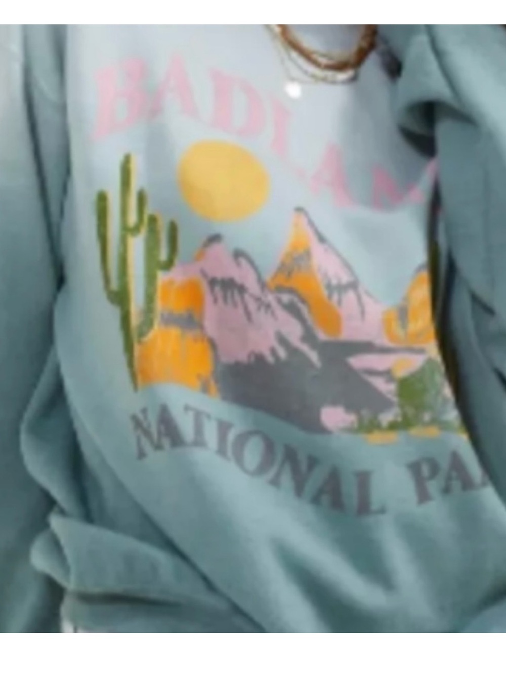 Badlands crewneck